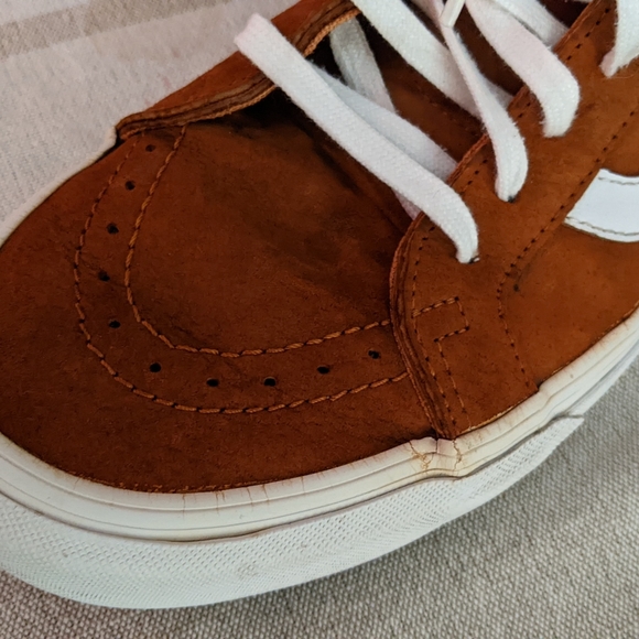 Men's Brown Vans - Picture 4 of 10
